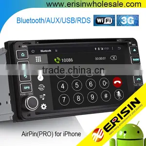 Erisin ES2603C 7" Touch Screen Car DVD Radio Bluetooth for Toyota Corolla thumbnail-1