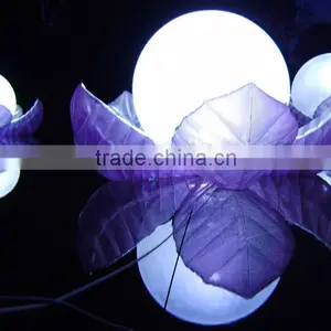 Purple Party Event Wedding Decoration Led Inflatable Flower in Sell thumbnail-1