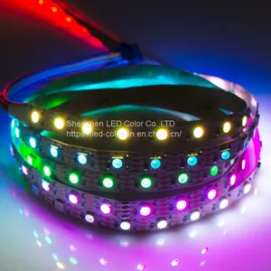5M Dimmable Led Smart RGB DC 12V Light Strip Remote Led Strip thumbnail-1