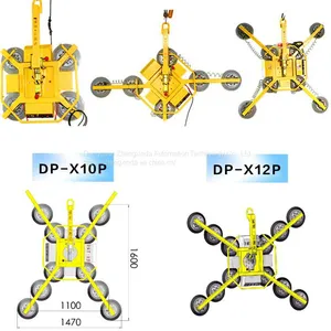 Zhengxinda Electric Glass Suction Cup Hanger Curtain Wall Glass Suction Hanger Manufacturer Directly Provides Quality Assurance thumbnail-4