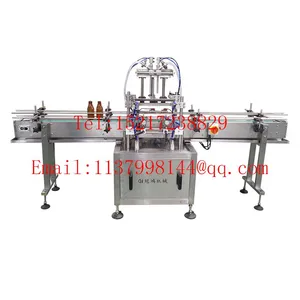 Guangzhou Factory Direct Sale Price of 5ml-50ml,10ml-100ml Desktop / Manual Paste Bottle Filler Semi-automatic Filling Machine thumbnail-1