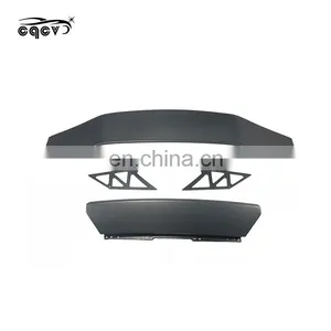 Dry Carbon Fiber DMC Spoiler for Lamborghini Lp580 Lp610 thumbnail-1