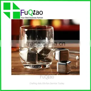 Freezable Whiskey Chilling Rocks Cooler Drink Chiller Stainless Ice Cube Quality Choice thumbnail-4