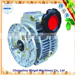 Changzhou Machinery Gearbox MB Series Worm Planetary Stepless Transmission Gear Box Parts Wind Turbine Generator thumbnail-2