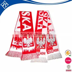Custom Fashion Style Thin Polyester Cotton Scarf Lady thumbnail-1