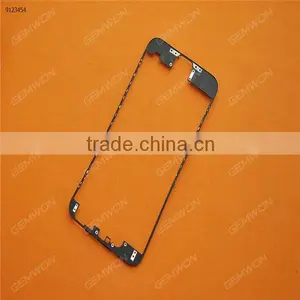 LCD Touch Holder Middle Frame Bezel Housing for IPhone6 4.7",black&white thumbnail-4