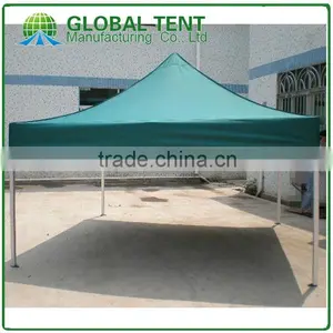 Folding Marquee Trade Show Tent Frame 3x3m ( 10ft X 10 Ft) With Green Canopy & Valance(Unprinted) thumbnail-1