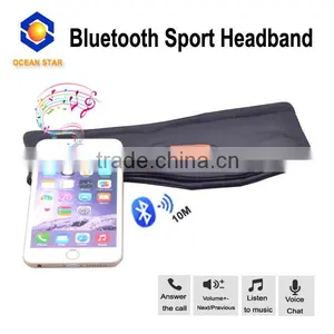 Sport Bluetooth Headband With Bluetooth Headset thumbnail-1
