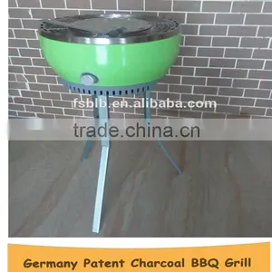 Indoor & Outdoor Portable BBQ Charcoal Grill thumbnail-5