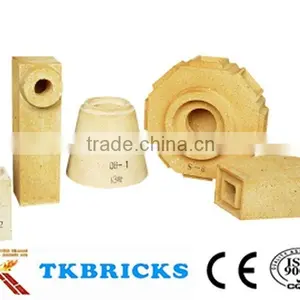 Special Shape Brick for Blast FurnaceIron and Steel FurnaceElectric Furnace and Cement Furnce thumbnail-1