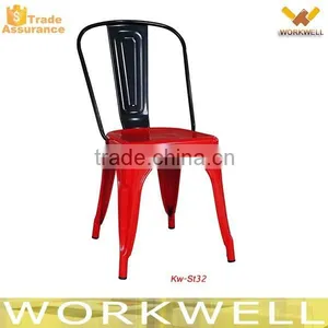 WorkWell Industrial Metal Chair St31 thumbnail-5