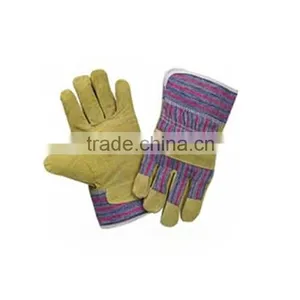 Leather Safety Rigger Gloves With Low Price thumbnail-1