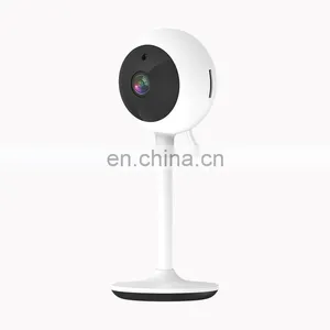 Smart Home Security 4.3 Inch 1080P Wireless Baby Temperature Monitor With Camera thumbnail-1