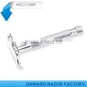Blister Pack Double Edge Blade Metal Handle Safety Razor thumbnail-1