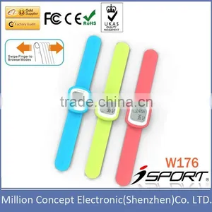 3 Axis Sensor Accelerometer Wristband 3 Axis Sensor Accelerometer Wrist Digital Pedometer thumbnail-1