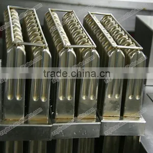 Professional Commercial Snack Pop Ice Lolly Popsicle Stick Machine/ Six Mold Popsicle Making Machine thumbnail-5