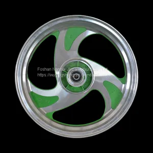 Aluminum Alloy Die Casting Processing of Motorcycle Wheel Hub thumbnail-1