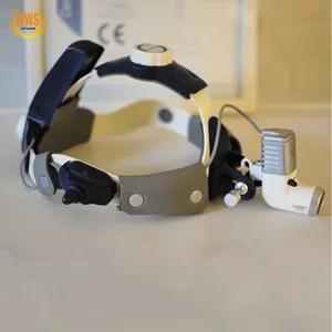 LED Dental ENT Examination Surgery Integration Wireless Two Batteries Medical Head Lamp thumbnail-5