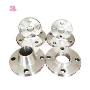 High-precision Carbon Steel Flange Customization Large Diameter Stainless Steel Flanging Butt Welding Flange Carbon Steel Flat Welding Flange thumbnail-1