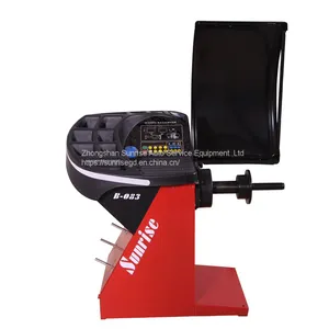 SUNRISE B083 Wheel Balancing Machine With Protect Cover thumbnail-3