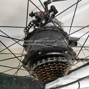 21speed 26inch Fat Tire Electric Bike Aluminum Alloy E-bike thumbnail-5
