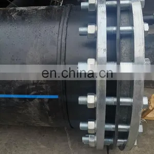 China Manufacturer Injection Butt Fusion HDPE Pipe Dredging Round Tube thumbnail-3