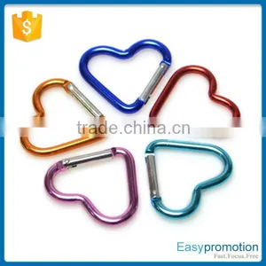 Colorful Cheap Alluminum Climbing Small Hook Carabiner Manufacturer thumbnail-3