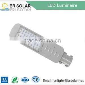 Lower Power Consumption Bridgelux 12v Solar 30w Led Street Light thumbnail-1