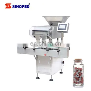 Capsule and Tablet Bottling Machine Multi Channel Automatic Electronic Vibrating Medicine Bottle Capsule Counter Pill Tablet Cou thumbnail-2