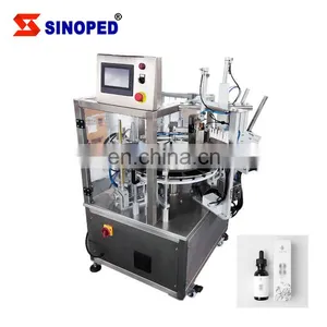 Factory Price Automatic Cosmetics Bottle Cartoning Machine Cream Tube Carton Packing Machine for Chemical thumbnail-3