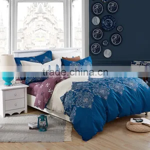 100% Cotton Dubai High Quality Home Textile Fabric Indian Cotton Bedspread Cotton Duvet for King Size Bed thumbnail-1