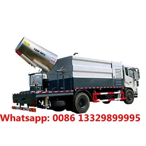 Dongfeng Tianjin Euro Ⅴwater Tanker Truck With Mist Cannon for Dust Suppression for Sale thumbnail-1