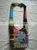 Cotton Shoulder Bag thumbnail-1