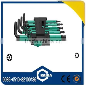Plastic Handle Screw Driver Set thumbnail-3