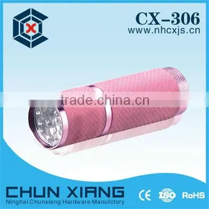 NINGHAI Led Pocket Flashlight 9 Led Flashlight thumbnail-1