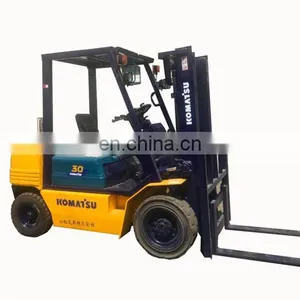 Hot Sale Komatsu 3ton Forklift , Japan Komatsu Diesel Forklift Fd30 , Komatsu 3ton 5ton 7ton 10ton thumbnail-1
