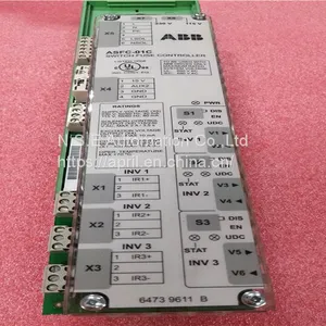 ABB ASFC-01C 64649540 SWITCH FUSE CONTR ASFC-01C Drive Unit in Stock thumbnail-1