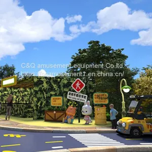 C&Q Amuesement Aqi Bear Accompanying Electric Car thumbnail-1