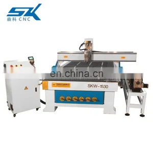 Factory Supply CNC Router Engraving Machine Cnc 1325 1530 2030 4 Axis Cnc Router Machine for Engraving Carving Cutting Wood MDF thumbnail-3