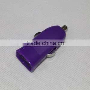 Pocket Size Mini USB Car Charger With Single USB 2.0 Output Best for Travel and Business Trip thumbnail-4