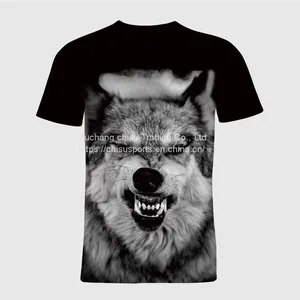OEM ODM Custom Bulk Cheap Price T-shirts Custom High Quality Mens Oversized T Shirt Streetwear T-shirt for Unisex thumbnail-2