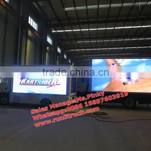 NEW LED Advertising Truck With P10 Scree for Outdoor Advertising, Media, Shows, Activities For Sales thumbnail-4
