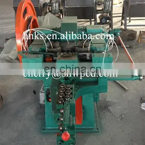 2020 Hot Sale Nail Making Machine Palnt Nail Production Line From Chinese Factory thumbnail-5