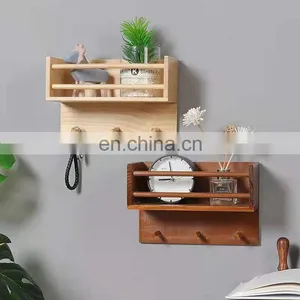 Kitchen Hanging Shelf for the Shower Bathroom Set of 2 Wall Mounted Organizer Storage Containers Shelves Floating thumbnail-4