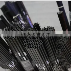 CFRP Product Black Carbon Fiber Tube for Kites thumbnail-1