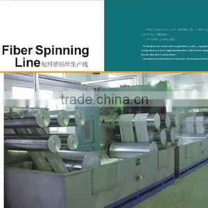 Polypropylene Staple Fiber Making Machine thumbnail-1