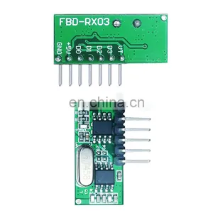 High-power Remote Control 3000 m + Receiver Module Remote Wireless Transceiver Remote Learning Kit 433 thumbnail-2