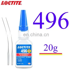 20g Loctiter 495 496 498 Glue Strong Universal Instant Bonding Plastic Rubber Transparent Repair Super Fast Drying Adhesive thumbnail-3