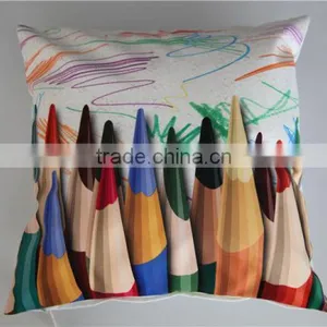 Butterfly Tree Art Style Printed Cushion thumbnail-4