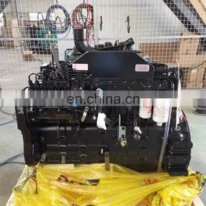 Water Cooling 260HP 6 Cylinders 8.3L 6CT 6CTA8.3 C260 Bus Engine thumbnail-3